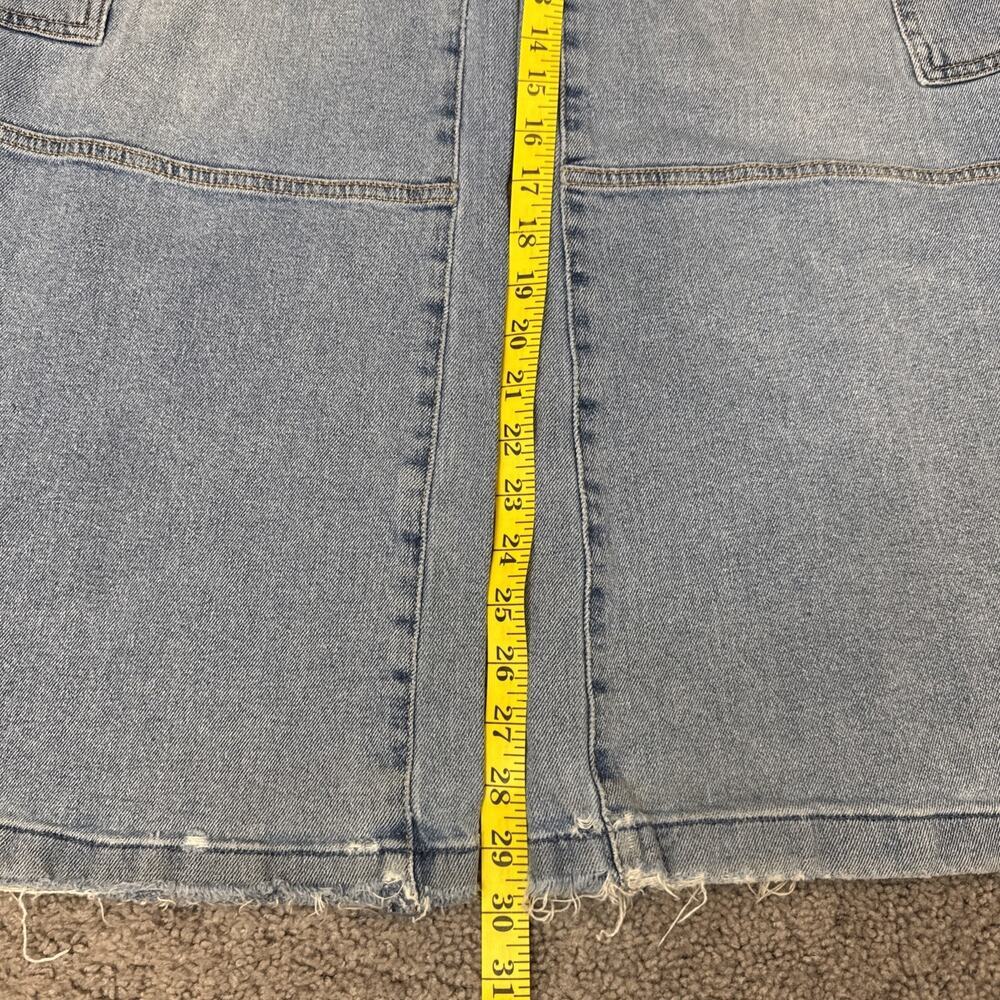 Hollister Jeans Women’s Ultra High Rise Wide Leg Vintage Stretch‎ Flare 7 W28 - Picture 3 of 8
